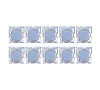 Arythia 10 Sets Electric Guitar Strings 10-46, Wound Steel Core 6 String Set, Bright Tone Instrument Accessories, for Stable Resonance and Spare Parts