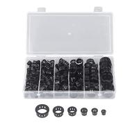 Arythia 160 Pcs Nylon Snap Bushings, Snap-In Cable Grommet Wire Protector Kit, Electrical Hole Cover for Cable Pass Through, Management Accessory