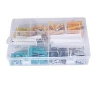 Arythia 200Pcs Wall Plugs And Screws Set, Stainless Steel Self Tapping Hardware, Plastic Expansion Mount Kit, Drywall Anchor And Screw Kit Assorted Sizes