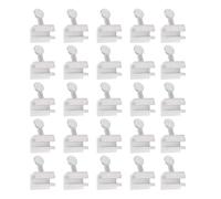 Arythia 25Pcs Sliding Window Security Lock, Adjustable Aluminium Alloy Window Restrictor Locks, Child Safety Stopper for Horizontal and Vertical UPVC Doors