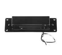 Arythia 4 String Bass Pickup, Alnico 5 Bass Pickup Replacement Part, Low Noise Electric Guitar Accessory, Full Deep Tone for Professional Instruments