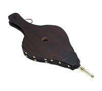 Arythia 48 cm (18.9 Inch) Rustic Fireplace Bellows, Hand Blower for Fire, Wood Stove Accessory, BBQ Air Starter, Essential Fireplace Tool