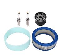 Arythia Air Filter Replacement for Lawn Mower, 394018S Small Engine Service Kit, Durable Mower Spares with Pre-Filter and Spark Plugs, for Garden Maintenance