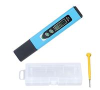 Arythia Digital Water Quality Tester, Portable EC Meter with ATC, Accurate Conductivity Testing Pen for Purity, for Drinking Water, Swimming Pools, Aquariums