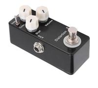 Arythia Distortion Pedal, True Bypass Guitar Effects Pedal, Mini Electric Guitar Stompbox, Classic and Turbo Modes, Durable Metal Effect Unit for Performance