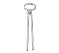 Arythia Stainless Steel Cattle Nose Pliers, Automatic Locking Livestock Restraint Tool, Bull Nose Ring Clamp, Labour-Saving Non-Punching Design for Farm