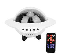 Arythia Star Projector Light, Galaxy Projector Night Light with Bluetooth Speaker, Rechargeable Rotatable LED Lamp with Remote, for Ceiling, Nursery, Kids