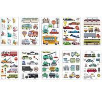 ARYU 10 Easter Egg Stickers Waterproof Cute Eggs Car Pet Tattoo Stickers Waterproof