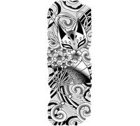 ARYU 2PCS Herbal Juice Full-Arm Tattoo Stickers That Do Not Reflect Light And Last For 15 Days Are Semi-Permanent Tattoos WQB-030