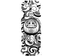 ARYU 2PCS Herbal Juice Full-Arm Tattoo Stickers That Do Not Reflect Light And Last For 15 Days Are Semi-Permanent Tattoos WQB-023