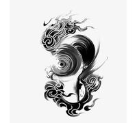 ARYU 4PCS Herbal Waterproof Tattoos That Can't Be Washed Off Stickers to Men, Personality Niche Style,Realistic Arm Tattoos Stand Out and Create a High-end Look!-458