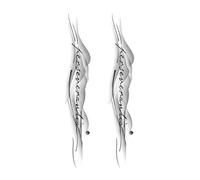 ARYU 8 Pieces Of English Galaxy Herbal Tattoo Stickers Waterproof And Long-Lasting Hd-070