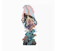 ARYU Nuwa Patch Up The Sky Tattoo Flower Arm Tattoo Sticker Waterproof And Durable 105 * 85mm