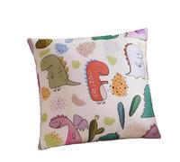 ARYU Single-Sided Pillowcase, Summer Ice Silk Sofa Cushion, Lumbar Support, Backrest, Living Room Pillowcase, Ice Silk Little Design
