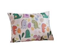 ARYU Single-Sided Pillowcase, Summer Ice Silk Sofa Cushion, Lumbar Support Backrest, Living Room Throw Pillowcase, Ice Silk Little Design