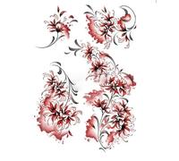 ARYU The Beauty Of Spiritual Art Big Picture Beautiful Big Picture Tattoo Stickers Vacation Cover Scars Female 20×48cm