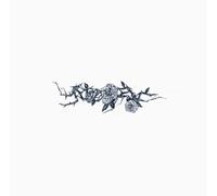 ARYU Thorn Rose Herbal Tattoo Stickers Waterproof Long-Lasting Female Semi-Permanent Stickers Male Arm Flower Arm Ring