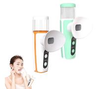 Aryxx Eye Steamer, Heat & Hydration Technology Handheld Eye Steam Therapy Wand, 5-Minute Fast Relief for Dry/Watery Eyes, Portable USB-Rechargeable for Eye Comfort (2colors)
