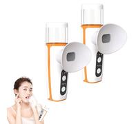 Aryxx Eye Steamer, Heat & Hydration Technology Handheld Eye Steam Therapy Wand, 5-Minute Fast Relief for Dry/Watery Eyes, Portable USB-Rechargeable for Eye Comfort (White-2)