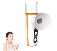 Aryxx Eye Steamer, Heat & Hydration Technology Handheld Eye Steam Therapy Wand, 5-Minute Fast Relief for Dry/Watery Eyes, Portable USB-Rechargeable for Eye Comfort (White-1)