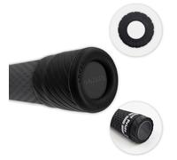 ARYZE 14 Pack Golf Club Sensor Covers with CT1 Adapters - Durable, Secure Fit, Compatible with Garmin Approach CT1 Sensors (Black, Standard)