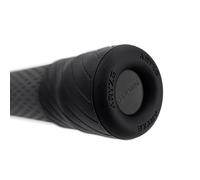 ARYZE 4 Pack Super Jumbo Golf Club Sensor Covers - Durable Protection, Compatible with Garmin Approach CT10, Arccos Smart Sensors, Golf Pad Tag, and Other GPS Club Tracking Sensors (Black)