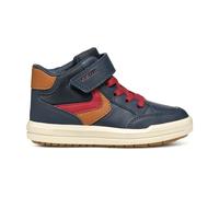 Arzach Booties - male - Geox - Kids Sneakers - Blue - 31 EU - Kids 31 EU