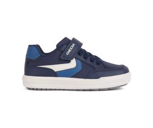 Arzach Boys Trainers - male - Geox - Kids Sneakers - Blue - 31 EU - Kids 31 EU