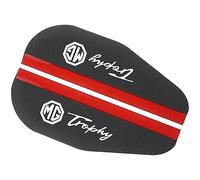 ARZARF 1 Pair Car Side Wing Mirror Rain Protector Cover Cap Smoke Guard，for MG3 MG4 EV MG5 MG6 MG HS MG Marvel R MG ZS Car Side Mirror Waterproof Visor Rain Eyebrow