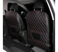 ARZARF 2pcs Car Seat Organiser, for BMW i5 Sedan (G60) Sedan 2023-2024 Back Seat Organiser Car Tidy Organiser Back Seat Protector for Bottles,Toys,Books el,A