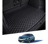 ARZARF Car Boot Liner Mats, for Ford Kuga 3 III St Line 2020-2024 2025 Car Trunk Mats Leather Car Boot Mat Anti-Scratch Car Trunk Mat Car Accessories,C