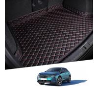 ARZARF Car Boot Liner Mats, for Ford Kuga 3 III St Line 2020-2024 2025 Car Trunk Mats Leather Car Boot Mat Anti-Scratch Car Trunk Mat Car Accessories,B
