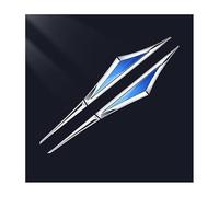 ARZARF Car Emblem Sticker, For Hyundai i10 i-10 / i10 N Line 2013-2024 Sign Accessories Car Styling Exterior Accessories Badge Logo Sticker Car Accessories,C