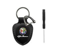 ARZARF Car Keyring,for Alfa Romeo Brera Giulia Giulietta GT Coupe Car Key Fob Accessory/Replacement Car Key Chain for Men and Women Business Gifts Car Key Accessory,B-M