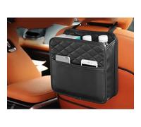 ARZARF Car Seat Organiser, for Dacia Sandero II (facelift 2016) 2016-2020 Back Seat Organiser Car Tidy Organiser Back Seat Protector for Bottles,Toys,Books el,A