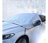 arzarf Car Windscreen Frost Cover,for Renault Captur 2013-2018 Winter Windscreen Protector Suitable for All Seasons with 2 Reflective Mirror Covers