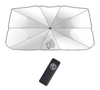 arzarf Car Windscreen Sun Shade,for MG 3 Foldable Cover Visor Front Windshield Sunshade Blocks UV Rays Sunscreen Car Sun Shade