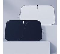 ARZARF Car Windscreen Sun Shade,for Opel Vauxhall Mokka X 2013-2018 Foldable Cover Visor Front Windshield Sunshade Blocks UV Rays Sunscreen Car Sun Shade,B