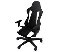ARZARF Gaming Chair Covers Slipcovers,Stretchable Elastic Rotating Computer Gaming Chair Covers With Armrest Covers,Anti-Scratch Cat Scratch Proof(Style 4)