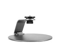 ARZARF Projector Mount Stand Projector Tabletop Stand Desktop Bracket Aluminum Alloy Removable 360° Adjustable Holder Compatible Projector Stand (Color : Silver)