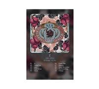 ARZARF SZA Poster Z Poster SZA Album Cover(1) Canvas Poster Bedroom Decor Sports Landscape Office Room Decor Gift Unframe-style 08x12inch(20x30cm)