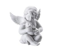 Arzberg Angel with Rabbit Matt White 10.5 cm