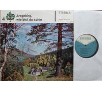 Arzgebirg, wie bist du schie / Lieder der Völker 4 / Joachim Süß / Geschwister Caldarelli / Volksmusiktrio "Heiteres Erzgebirge" / Volksmusikgruppe "Alfred Wolf", Klingenthal / 1965 / Bildhülle / ETERNA # 8 30 011 / Deutsche Pressung / 12" Vinyl Langspiel Schallplatte