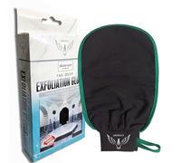 Arziman Exfoliating glove & Mitt (1pc) - 100% Vegan Viscose Traditional Turkish silkify Hammam Kessa for Man & Woman Spa Washcloth Body Scrub Skincare -Tan Removal