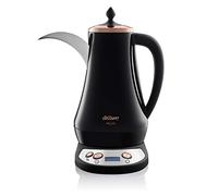 Arzum AR3070 Dallah Arabic Coffee Maker, Plastic, 1300 W, 1.3 liters, Black