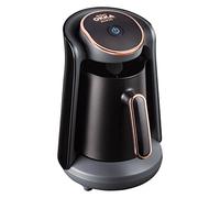 Arzum OK004 Turkish Coffee Machine, Plastic, 480 W,0.3 liters, Black/Copper