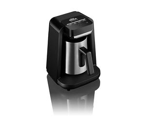 Arzum Okka OK0012-RK Rich Spin M Turkish Coffee Maker, Turkish Coffee Function, Air Flow Prevention System, Chrome