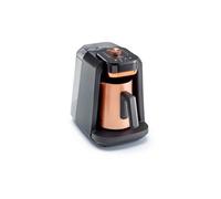 Arzum Okka Rich Pro Plus Turkish Coffee Machine With Water Tank, Black And Copper