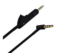 Arzweyk Audio Cable Cord Wire Replacement for Bose QuietComfort 15, Bose QuietComfort 2, QC15, QC2 Headphones, Headphone Extension Cable (1.4m)