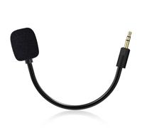 Arzweyk Barracuda X Mic Replacement Compatible with Razer Barracuda X Wireless Gaming Headphone, 3.5mm Detachable Boom Microphone for Xbox One PS4 PS5 PC